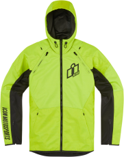 Geaca textila moto ICON AIRFORM HI-VIZ