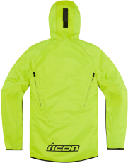 Geaca textila moto ICON AIRFORM HI-VIZ