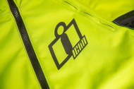 Geaca textila moto ICON AIRFORM HI-VIZ