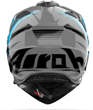 Helmet AIROH BANDIT SPICY BLUE GLOSS