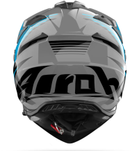Helmet AIROH BANDIT SPICY BLUE GLOSS