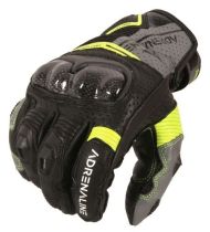 Γάντια ADRENALINE HEXAGON ΜΑΥΡΑ/ΓΚΡΙ/ΦΘΟΡΟ