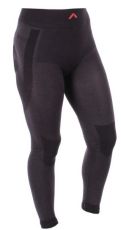 Γυναικείο θερμικό παντελόνι ADRENALINE MERINO WOOL ΜΑΥΡΟ