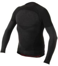 Θερμική μπλούζα ADRENALINE MERINO WOOL ΜΑΥΡΟ