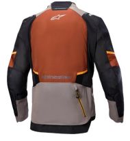 Υφασμάτινο μπουφάν ALPINESTARS Andes v4 Drystar® WALNUT/RUST/BK