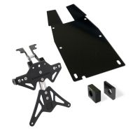 Suport pentru plăcuța de înmatriculare BARRACUDA Yamaha MT-09 (2017-2020)