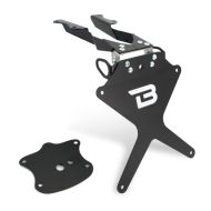 Стойка за номер за оригинални мигачи BARRACUDA Yamaha MT-09 (2021-2022)