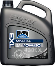 Λάδι BEL-RAY EXL MINERAL 4T 10W-40 4L