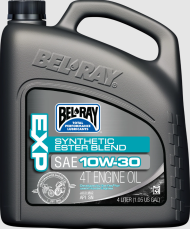 Λάδι BEL-RAY EXP Συνθετικό Μείγμα Εστερών 4T 10W-30 4L
