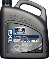 BEL-RAY EXL MINERAL 4T 20W-50 4L Λάδι