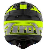 Helmet AIROH AVIATOR 3 MONARCH YELLOW MATT