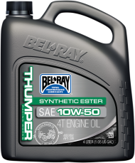 Ulei BEL-RAY THUMPER Racing Works Ester sintetic 4T 10W-50 4L