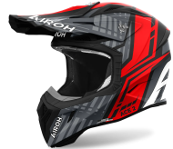 Motocross helmet AIROH AVIATOR ACE 2 PROUD RED MATT
