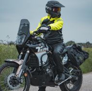 Αδιάβροχο Modeka FLEX DRY Μαύρο/κίτρινο