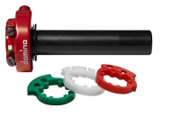 DOMINO ΧΕΙΡΙΣΤΗΡΙΟ ΓΚΑΖΙΟΥ XM2 ΧΩΡΙΣ ΛΑΒΗ ΚΟΚΚΙΝΟ χειριστήριο γκαζιού