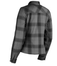 Дамска мото риза ICON Fallblock Flannel Black