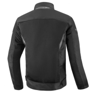 Υφασμάτινο μπουφάν μοτοσικλέτας MOTO ID STELVIO ΜΑΥΡΟ