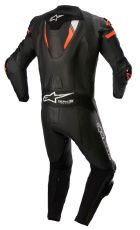 ALPINESTARS MISSILE V2 IGNITION BLACK/RED FLUO LEATHER TEAM