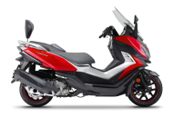 SHAD SYM CRUISYM 300i backrest mounting kit