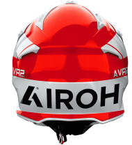 Κράνος μοτοκρός AIROH AVIATOR ACE 2 IRON RED GLOSS