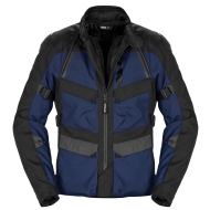 Geaca textila moto SPIDI RW H2OUT Negru/Albastru