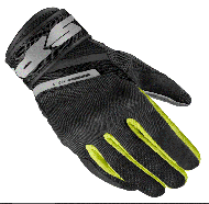 Textile motorcycle gloves SPIDI NEO-S YELLOW