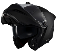 Cască modulară AXXIS GHOSTFIGHTER SV A1 NEGRU MAT