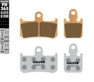 Galfer SINTERED COMPOUND Front Moto Pads FD365G1375