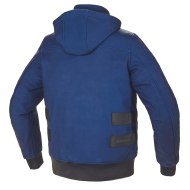 Υφασμάτινο μπουφάν μοτοσικλέτας SPIDI METROMOVER Μαύρο/Μπλε