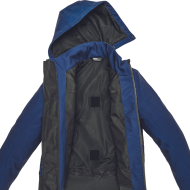 Υφασμάτινο μπουφάν μοτοσικλέτας SPIDI METROMOVER Μαύρο/Μπλε