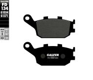 Galfer SEMI METAL Rear Moto Pads FD134G1054