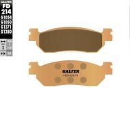 Front/Rear Moto Pads Galfer SINTERED COMPOUND FD214G1371