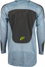 Πουκάμισο Motocross FLY RACING Evolution DST - Ice Grey/Charcoal/Neon Green