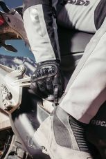 Textile gloves SPIDI BORA H2Out BLACK