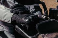 Textile gloves SPIDI BORA H2Out BLACK