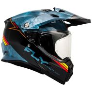 Enduro helmet FLY RACING Trekker Conceal-Slate/Black/Red 2025