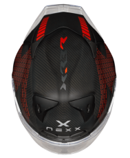 Helmet NEXX X.R3R PRO FIM EVO CARBON BLACK MATT