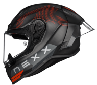 Helmet NEXX X.R3R PRO FIM EVO CARBON BLACK MATT