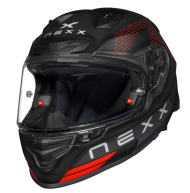 Helmet NEXX X.R3R PRO FIM EVO CARBON BLACK MATT