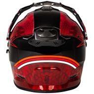 Enduro helmet FLY RACING Trekker Conceal-Red/Black 2025