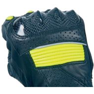 WOMEN'S GLOVES SEVENTY SD-R20 SUMMER RACING BLACK/YELLOW