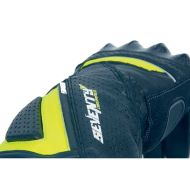 WOMEN'S GLOVES SEVENTY SD-R20 SUMMER RACING BLACK/YELLOW