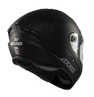 Helmet AXXIS DRAKEN S SOLID A11 MATT BLACK