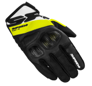 Γάντια Moto SPIDI FLASH-R EVO BLACK/FLUO YELLOW