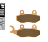 Μπροστινά/πίσω τακάκια μοτοσικλέτας Galfer SINTERED SCOOTER FD187G1380