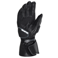 Women's leather motorcycle gloves SPIDI STR-6 Black