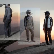 Υφασμάτινο μπουφάν μοτοσικλέτας SPIDI Mission-T H2Out Black/Ice