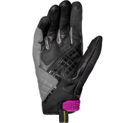 Women's motorcycle gloves SPIDI G-CARBON Black/Fuchsia