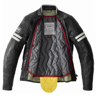 Кожено мото яке SPIDI VINTAGE Ice/Black