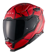 Helmet NEXX X.WST3 B-SIDE RED BLACK MATT